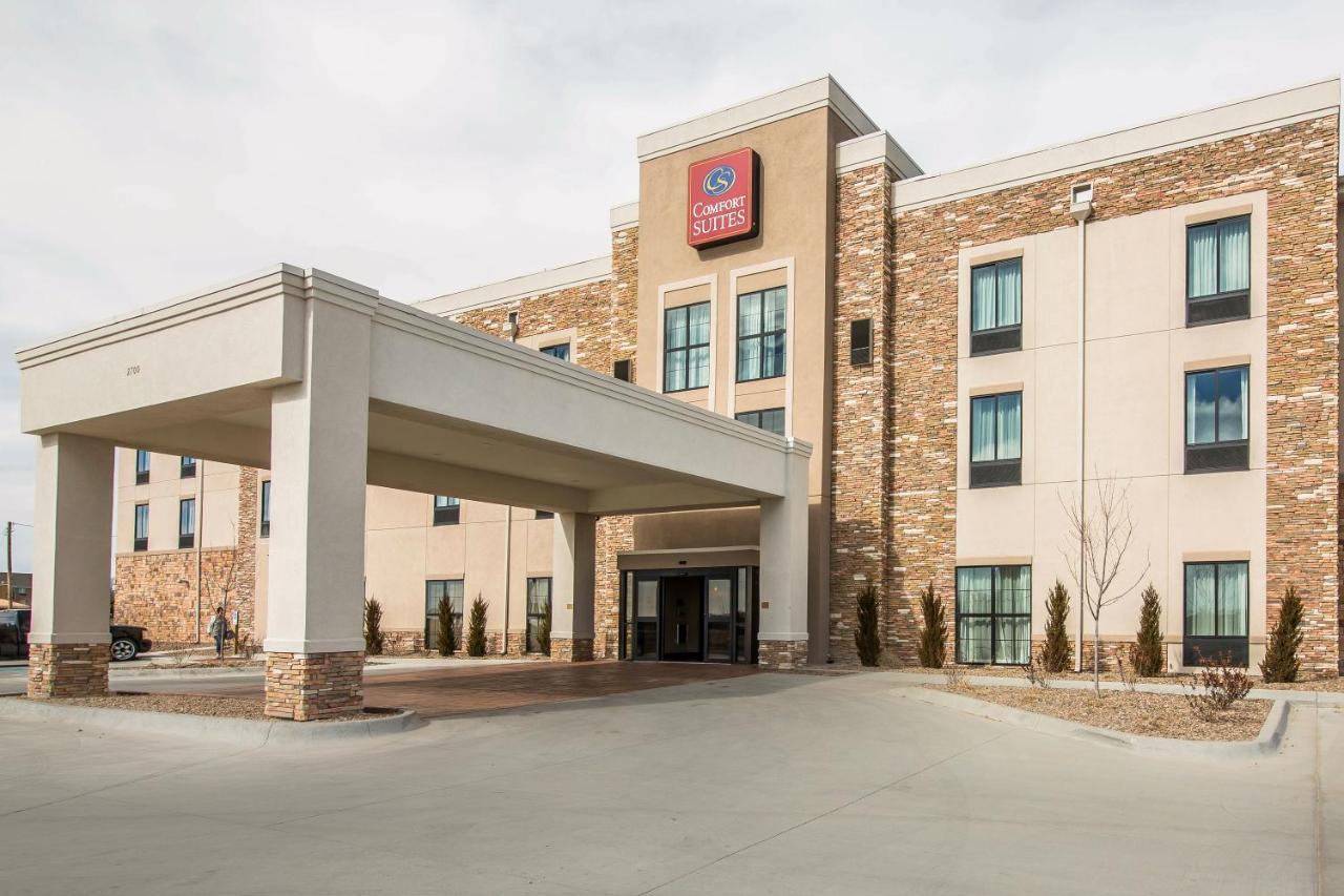 Comfort Suites - Додж-Сіті Екстер'єр фото